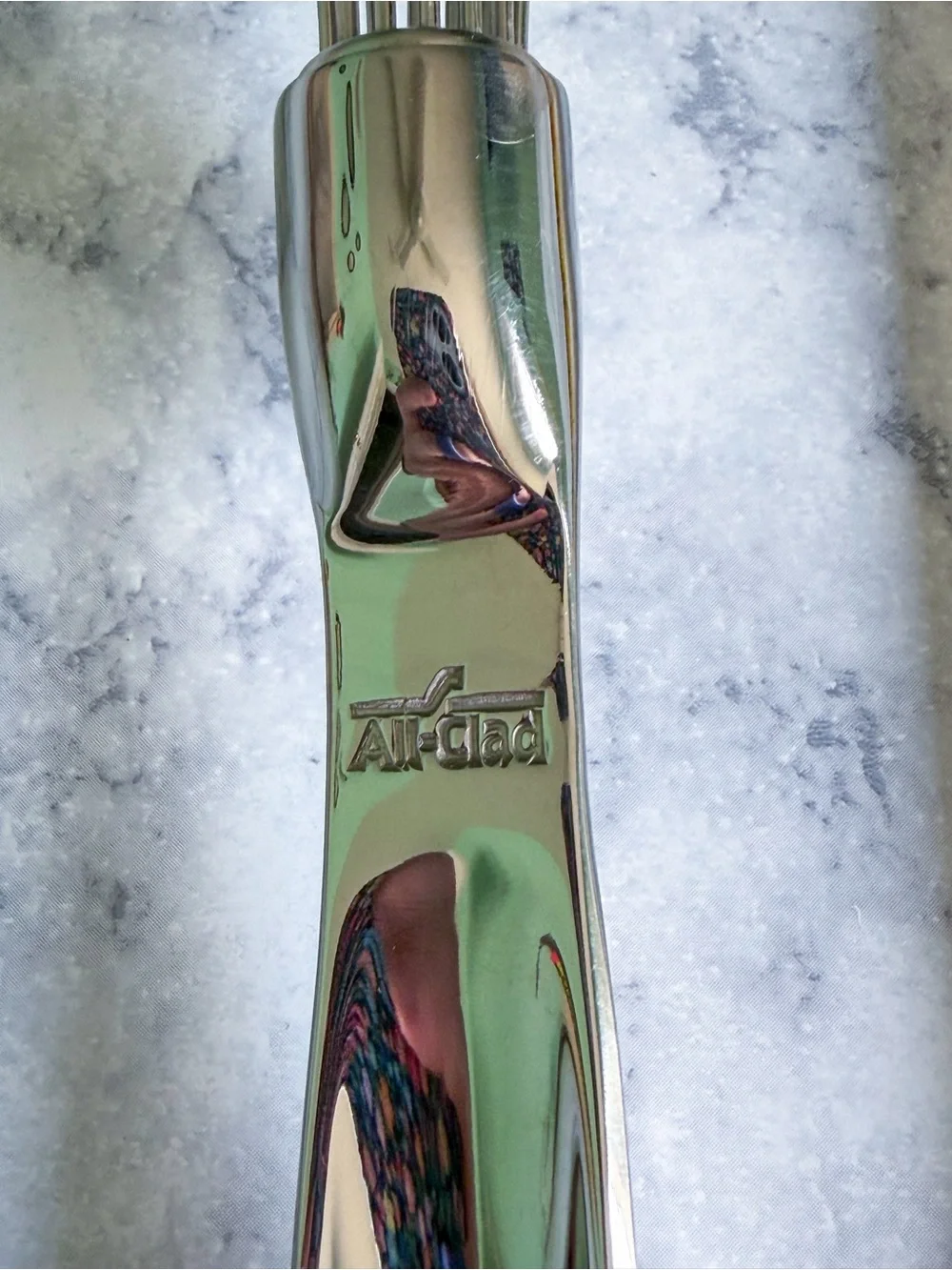 All-Clad Stainless Steel Whisk - 12 inch